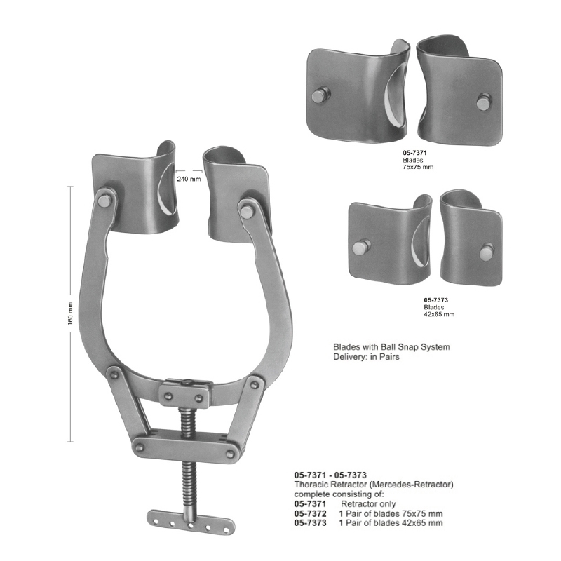 Thoracic Retractors